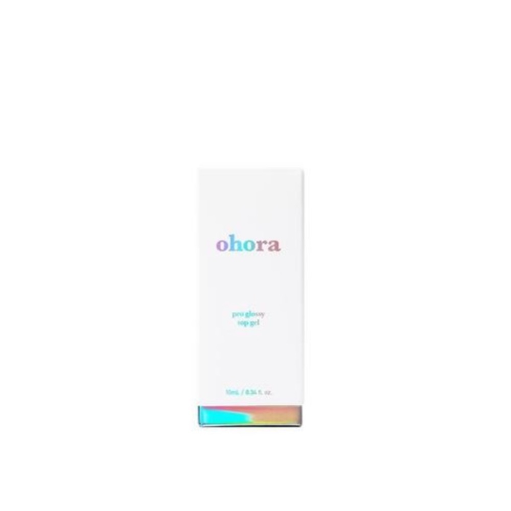 Ohora pro glossy top gel
